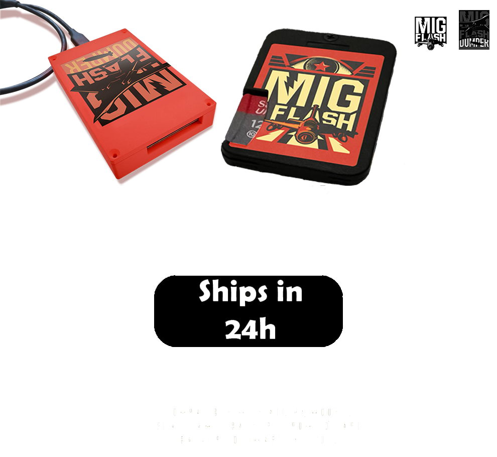 Mig Flash V2 & Dumper Combo 2 in 1