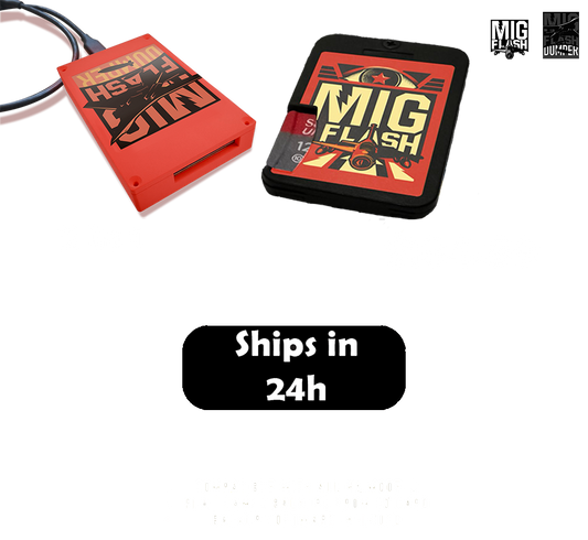 Mig Flash V2 & Dumper Combo 2 in 1